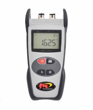 FIS Light Source E-Series Triwave 1310/1550/1625, APC Port