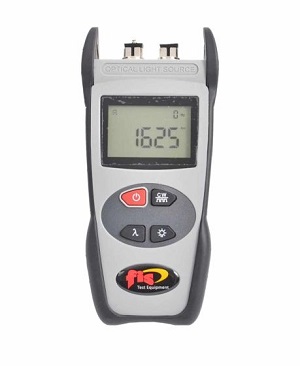 FIS Light Source E-Series Triwave 1310/1490/1550, UPC Port