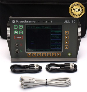 GE KrautKramer USN 60 Ultrasonic Flaw Detector Thickness Gauge